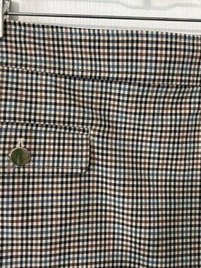 LOFT Skirt NWT Plaid Office Old Money Classic